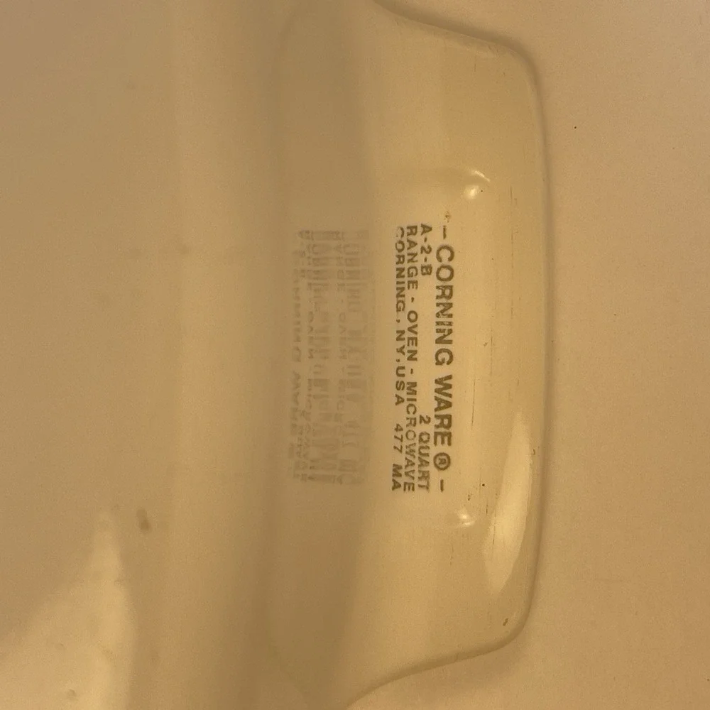 Corningware vintage la